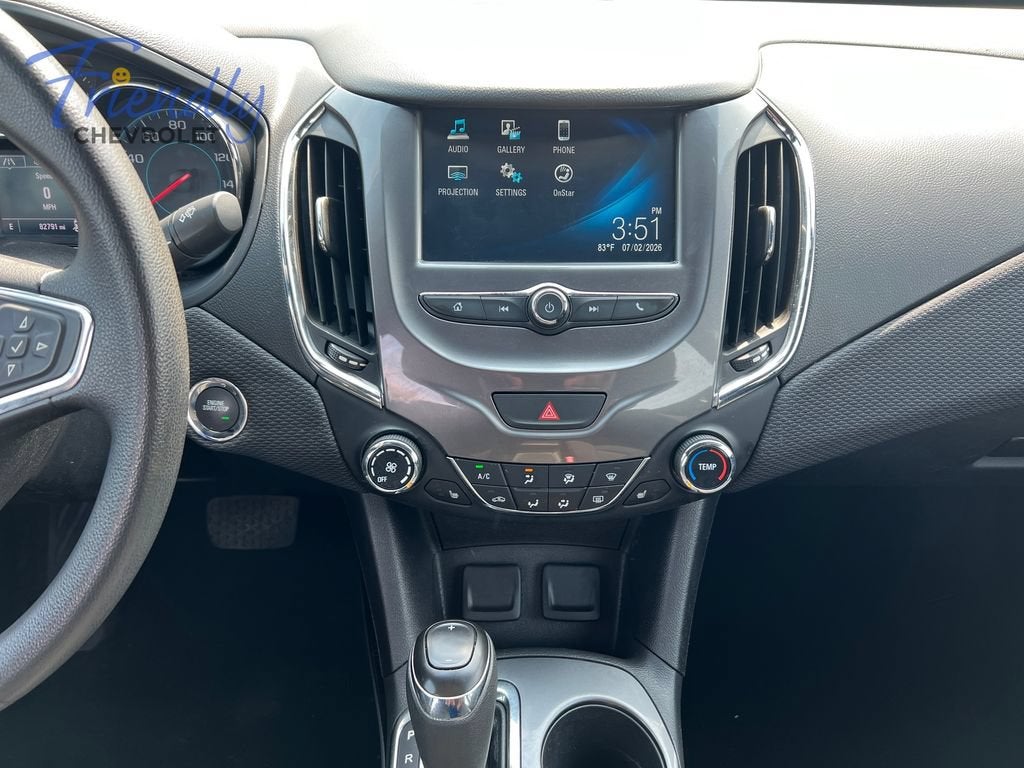 2016 Chevrolet Cruze LT