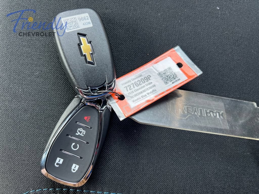 2016 Chevrolet Cruze LT