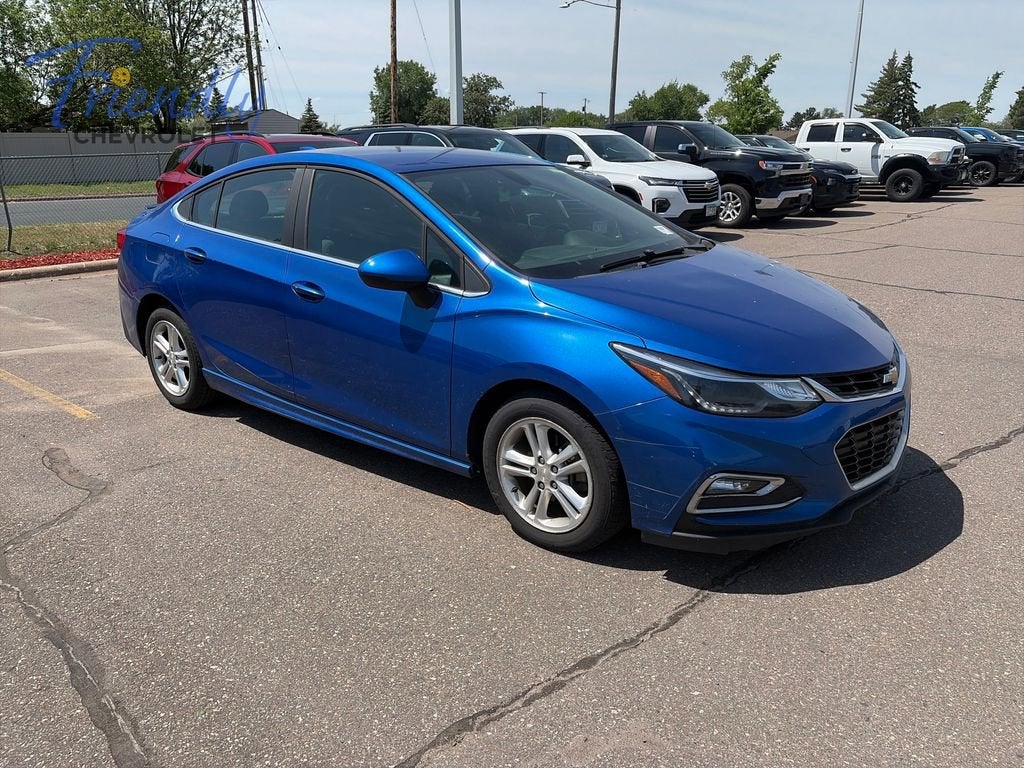 2016 Chevrolet Cruze LT