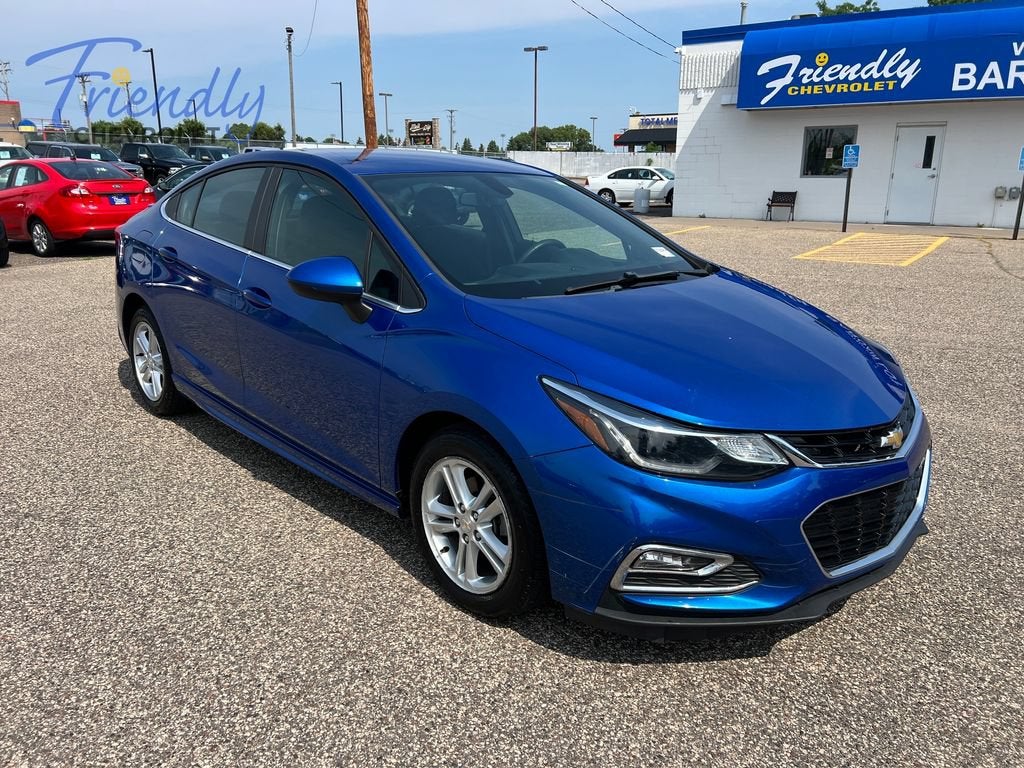 2016 Chevrolet Cruze LT