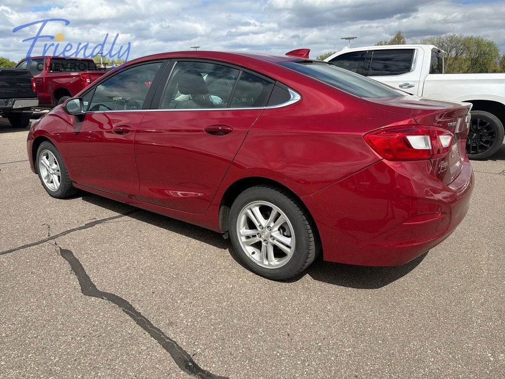 2017 Chevrolet Cruze LT