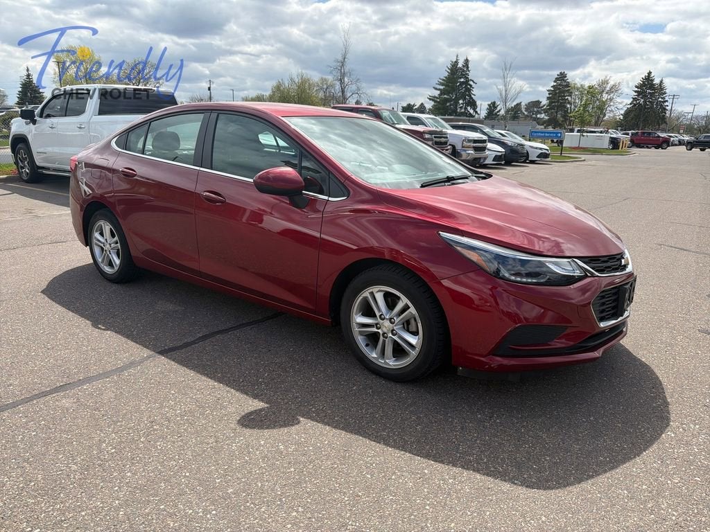 2017 Chevrolet Cruze LT