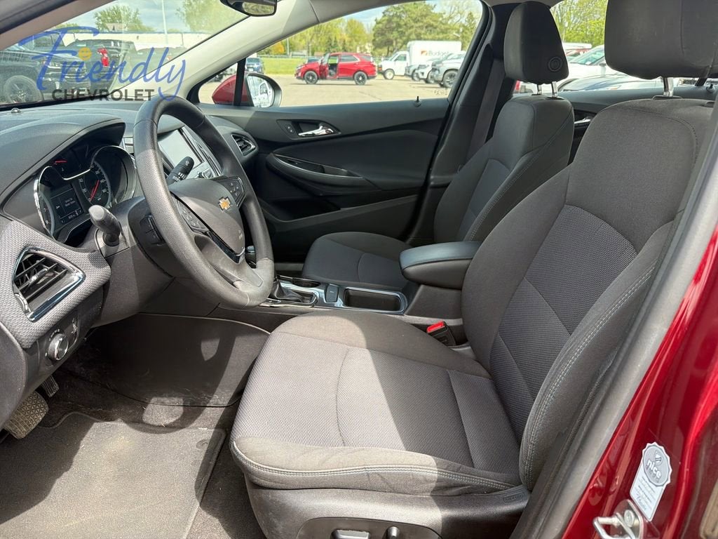 2017 Chevrolet Cruze LT