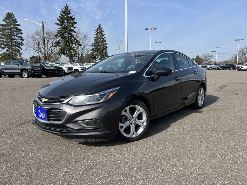2017 Chevrolet Cruze Premier