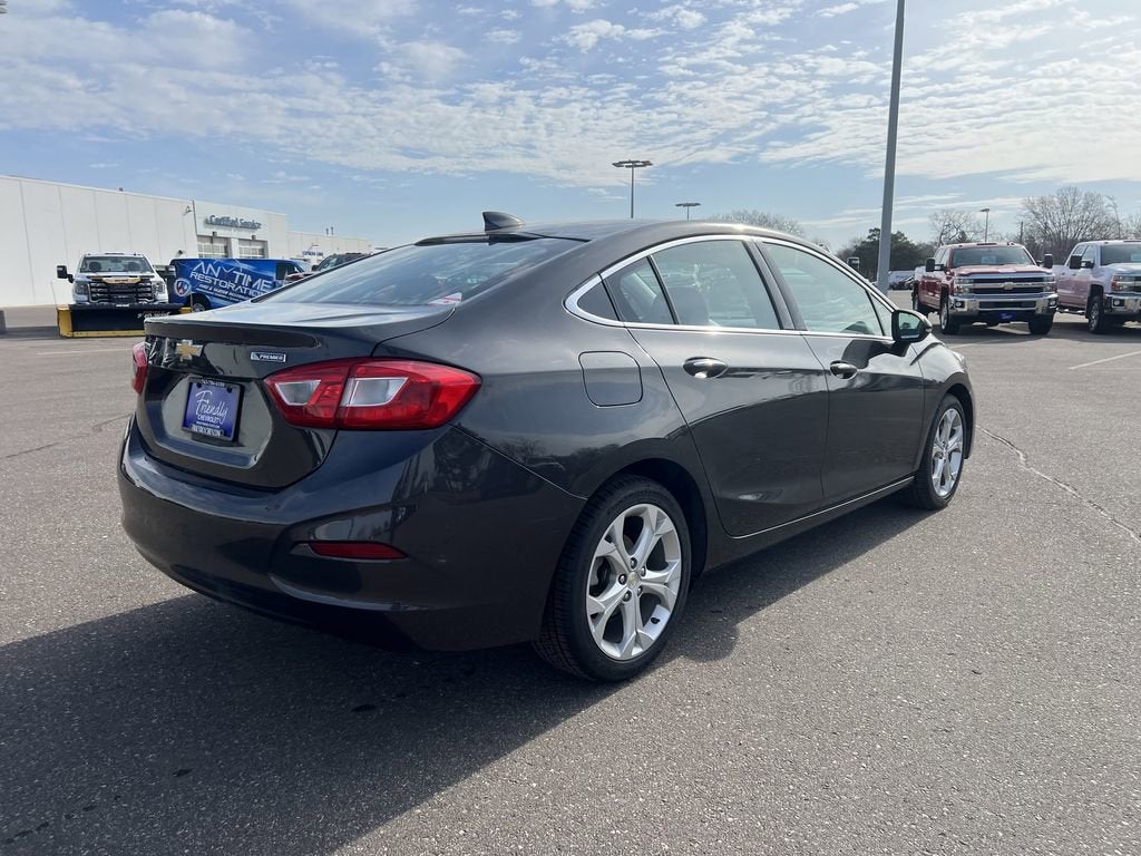2017 Chevrolet Cruze Premier