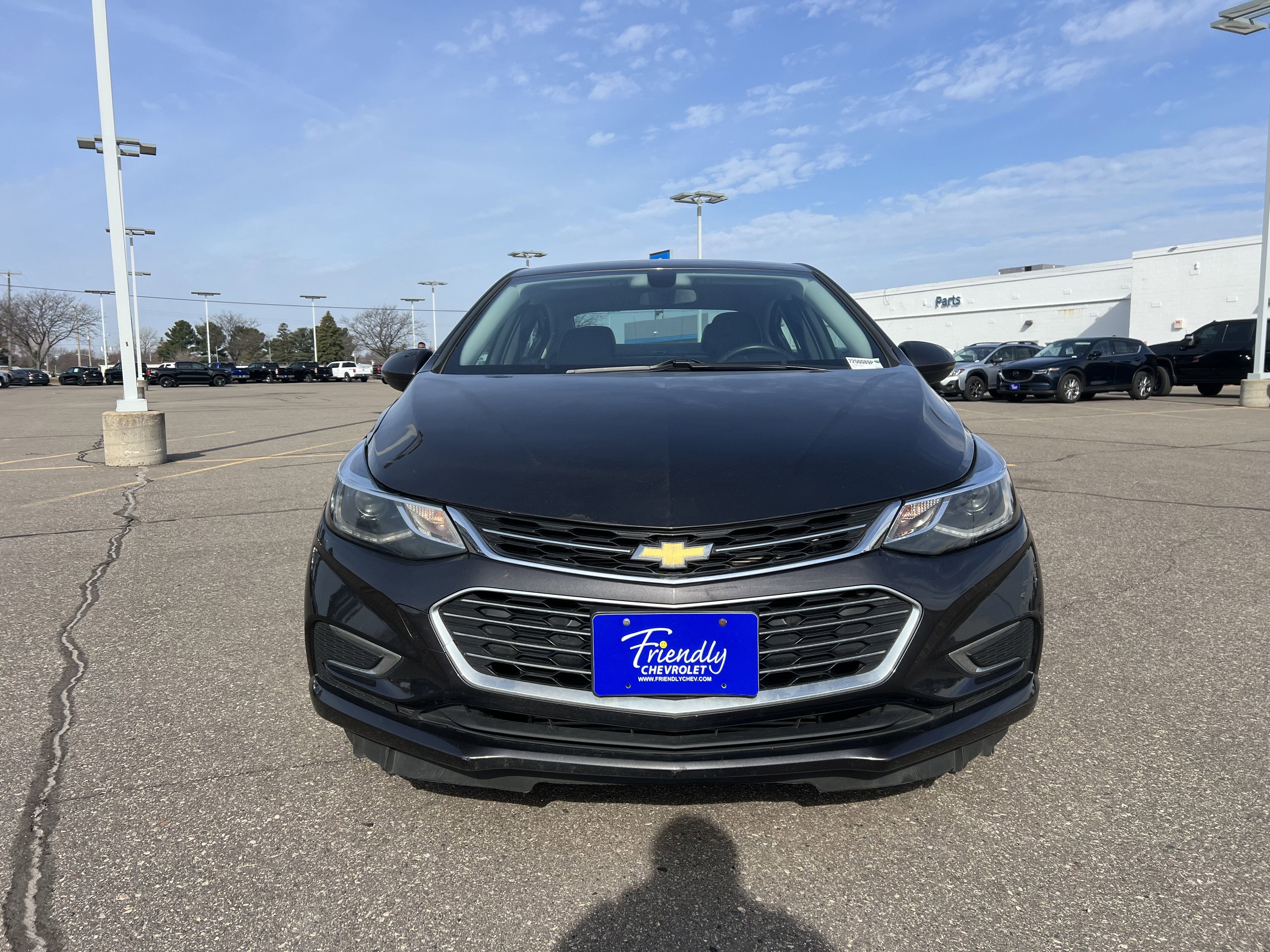 Used 2017 Chevrolet Cruze Premier with VIN 1G1BF5SM7H7250089 for sale in Fridley, Minnesota