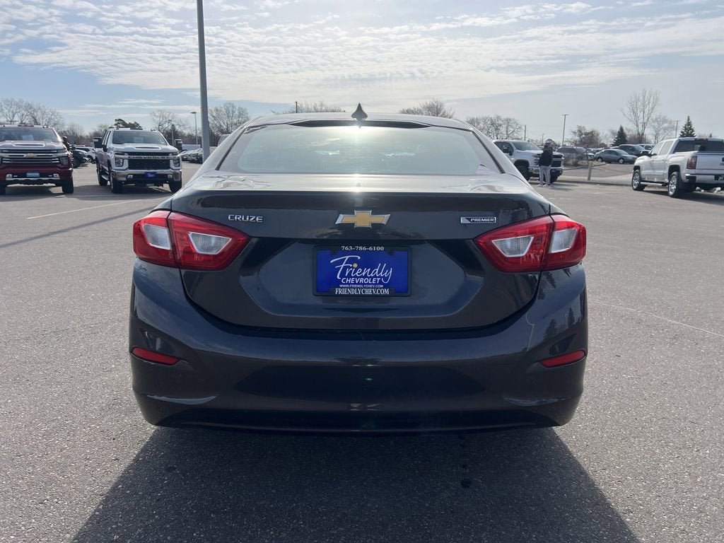 2017 Chevrolet Cruze Premier