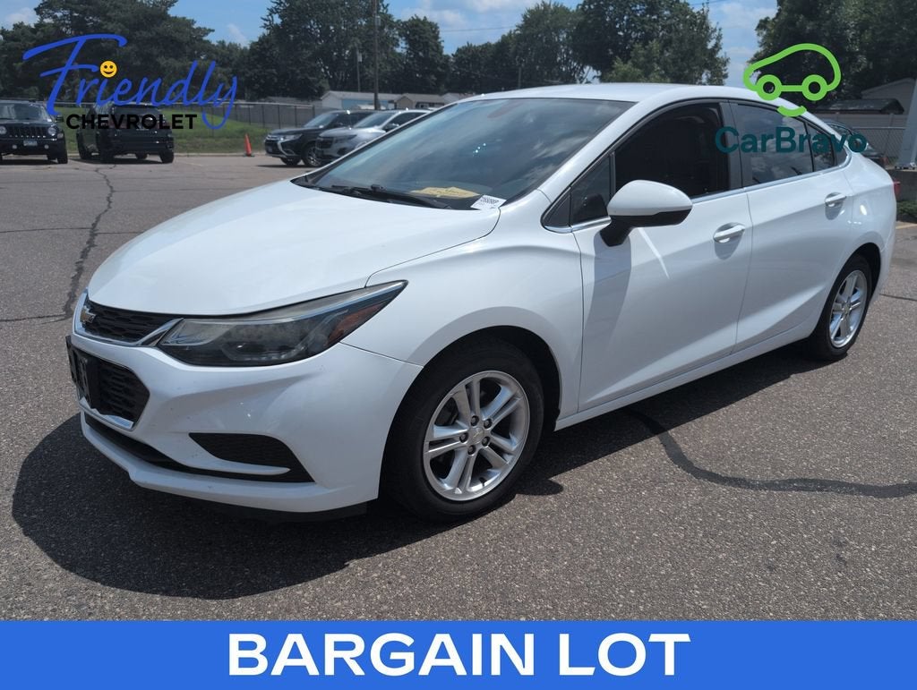 2017 Chevrolet Cruze LT