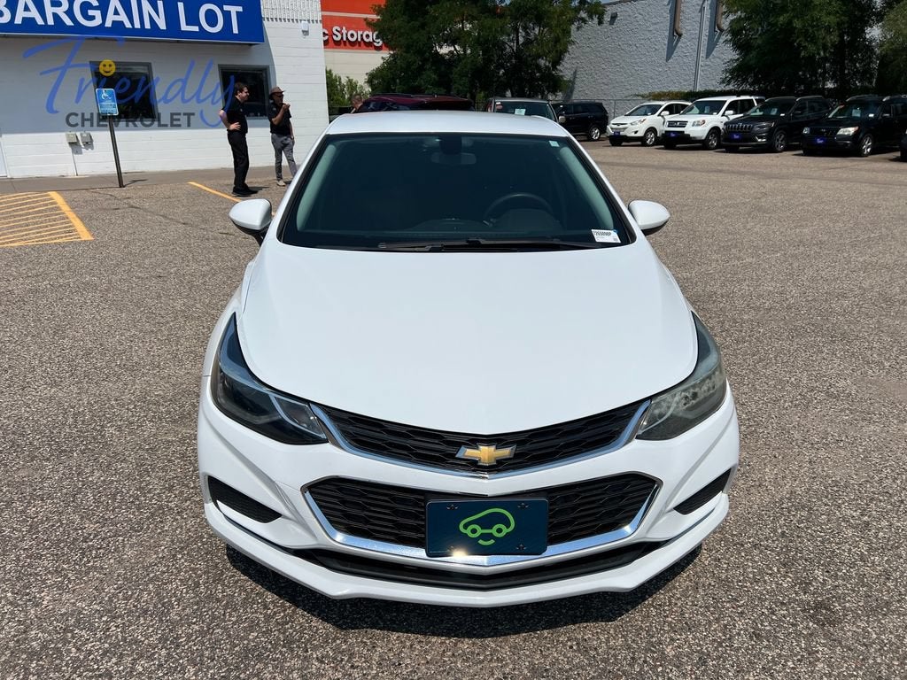 2017 Chevrolet Cruze LT