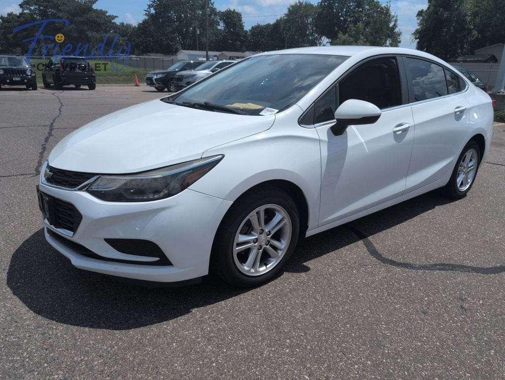 2017 Chevrolet Cruze LT
