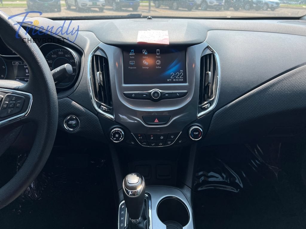 2017 Chevrolet Cruze LT