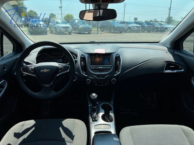 2017 Chevrolet Cruze LT