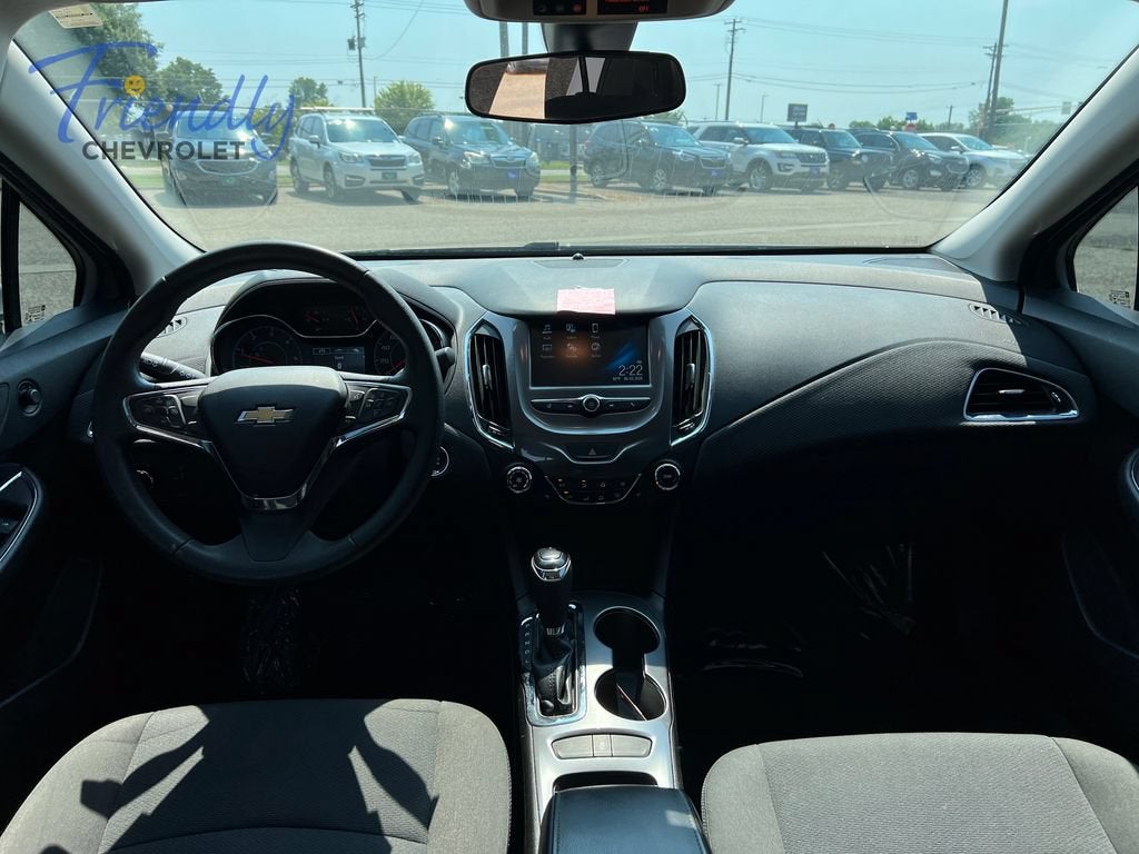 2017 Chevrolet Cruze LT