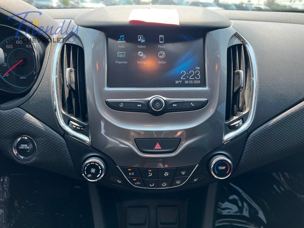 2017 Chevrolet Cruze LT