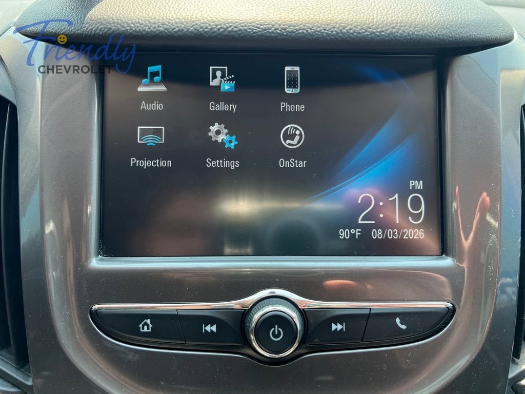 2017 Chevrolet Cruze LT