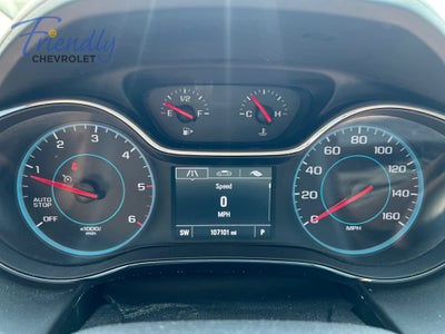 2017 Chevrolet Cruze LT