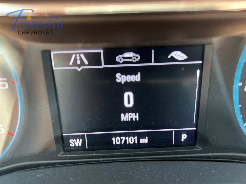 2017 Chevrolet Cruze LT