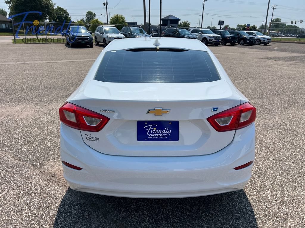 2017 Chevrolet Cruze LT