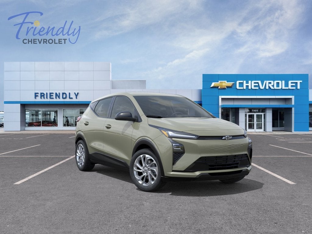 2027 Chevrolet Bolt LT