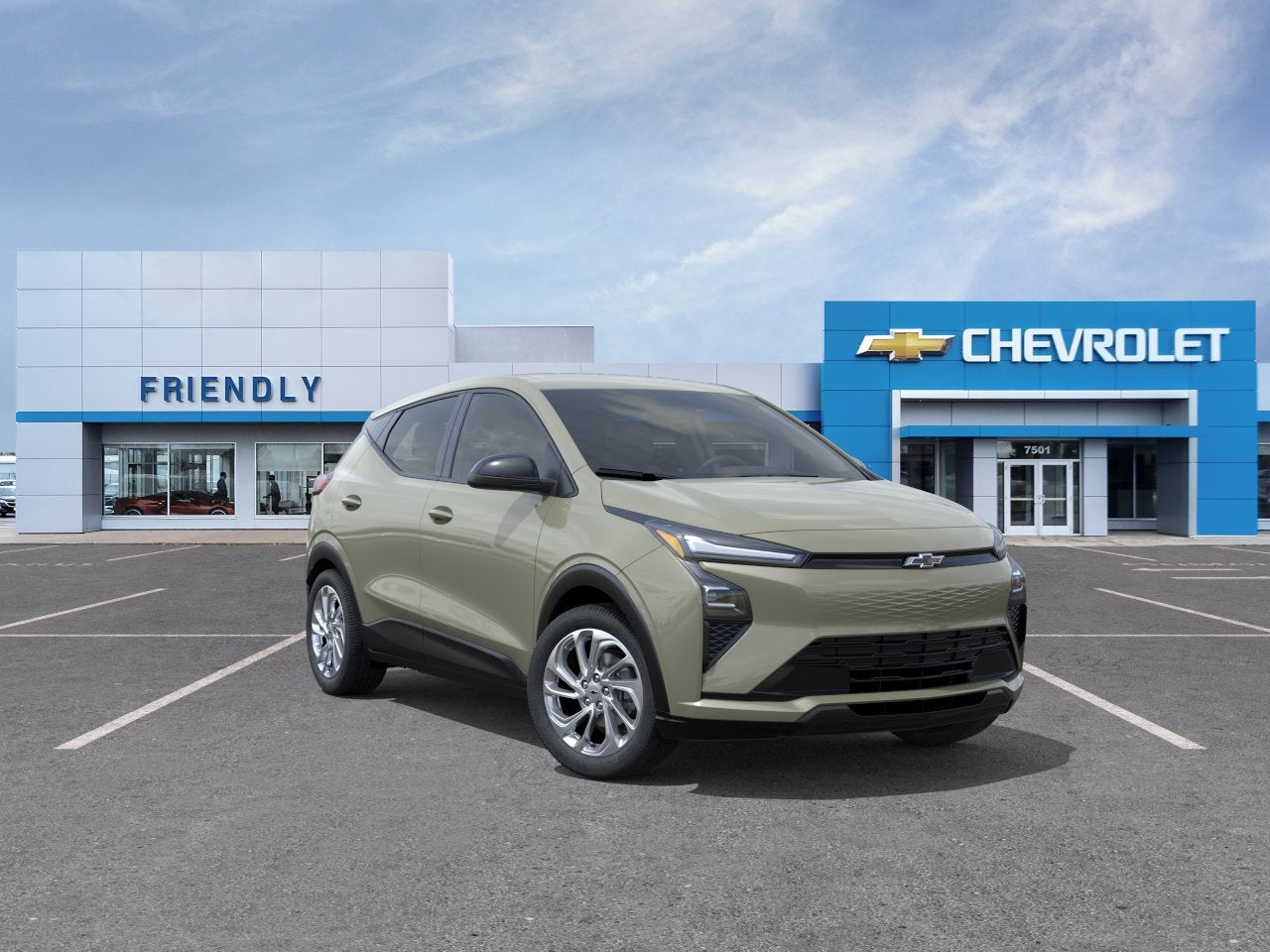 2027 Chevrolet Bolt LT