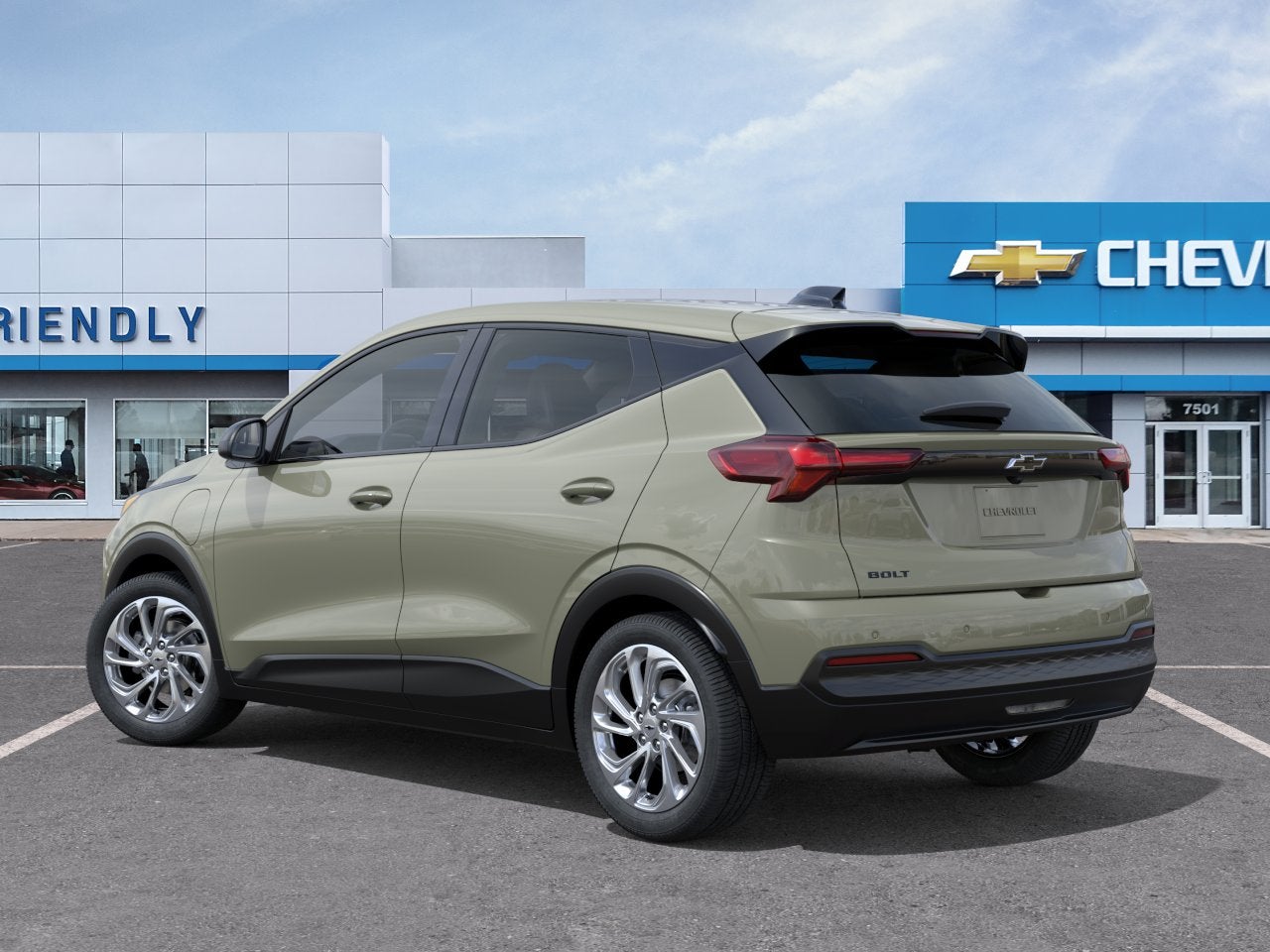 2027 Chevrolet Bolt LT