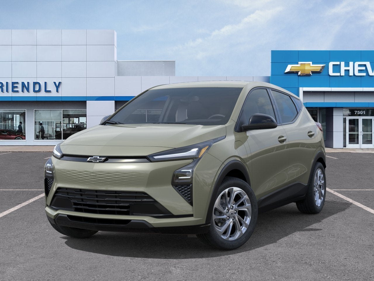 2027 Chevrolet Bolt LT