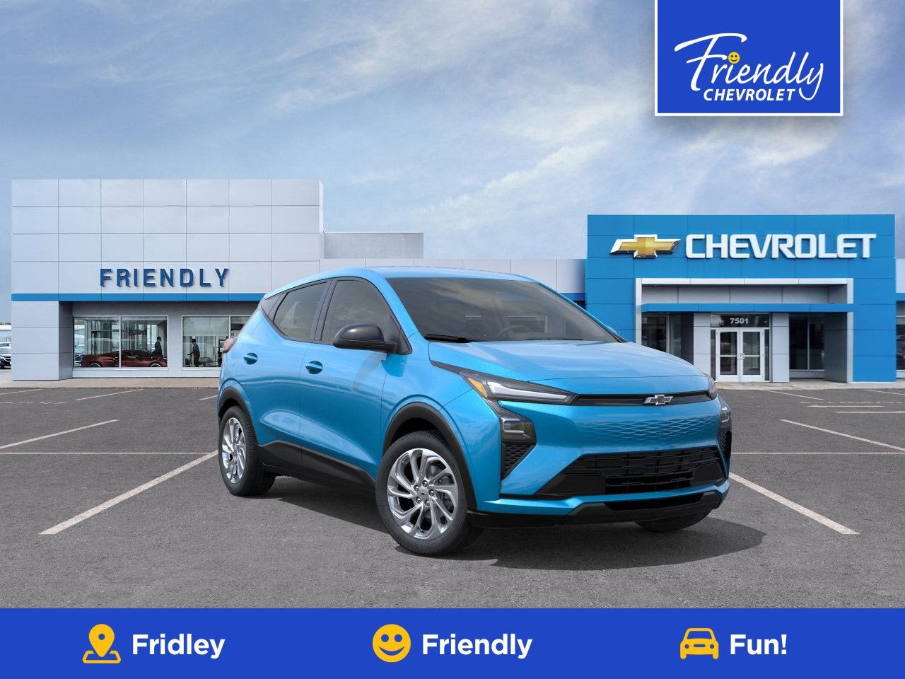 2027 Chevrolet Bolt LT