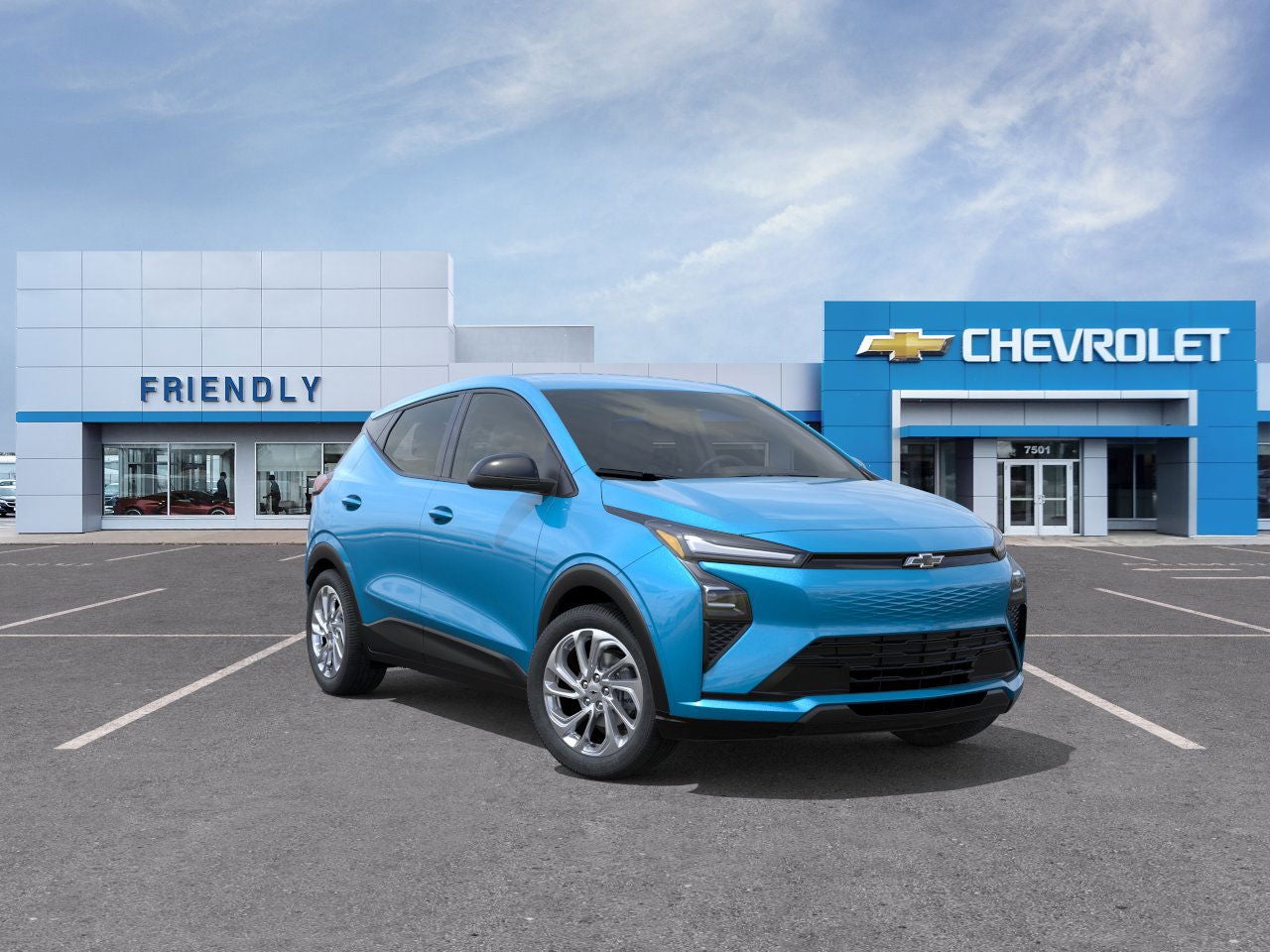 2027 Chevrolet Bolt LT