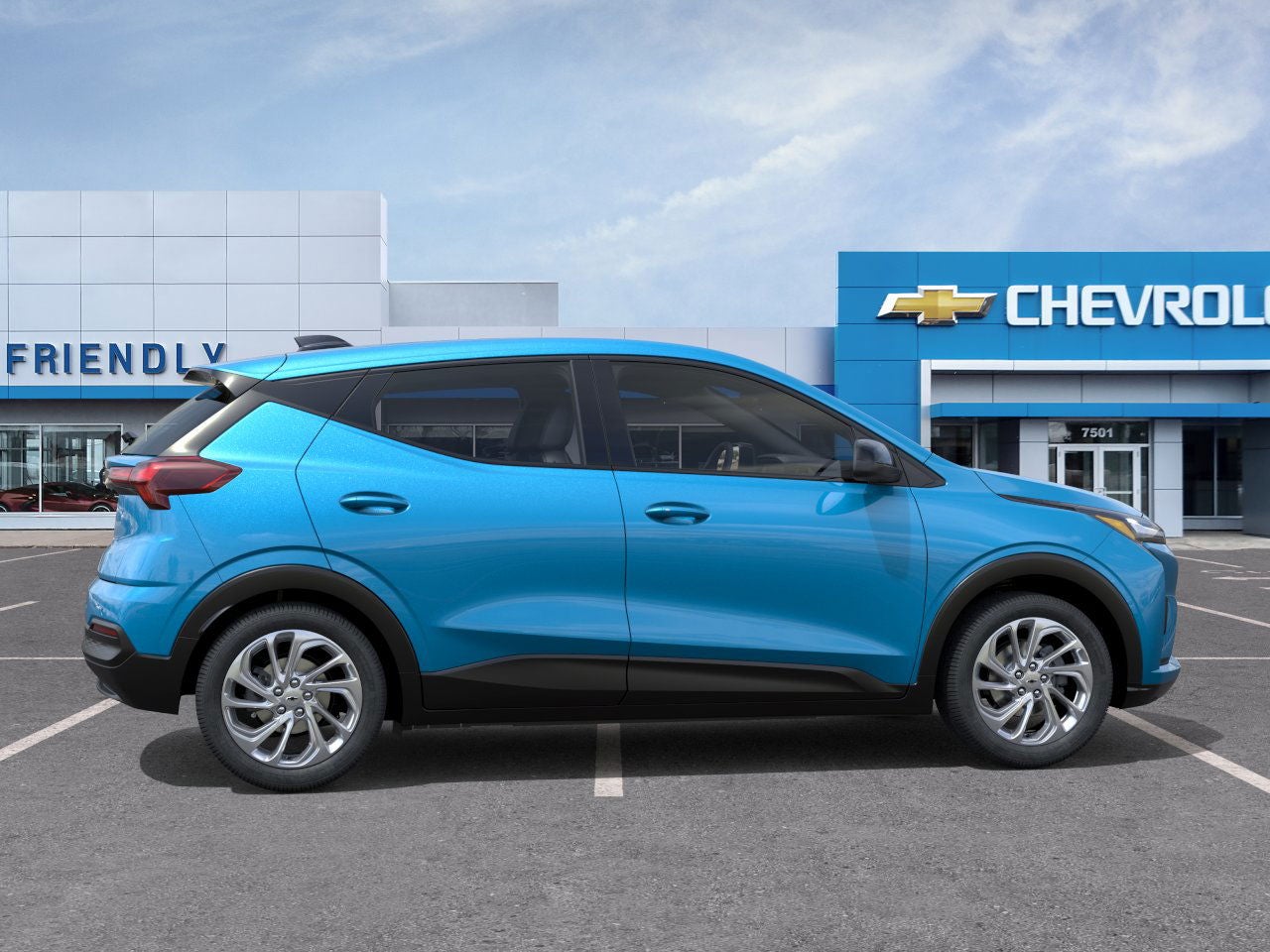 2027 Chevrolet Bolt LT