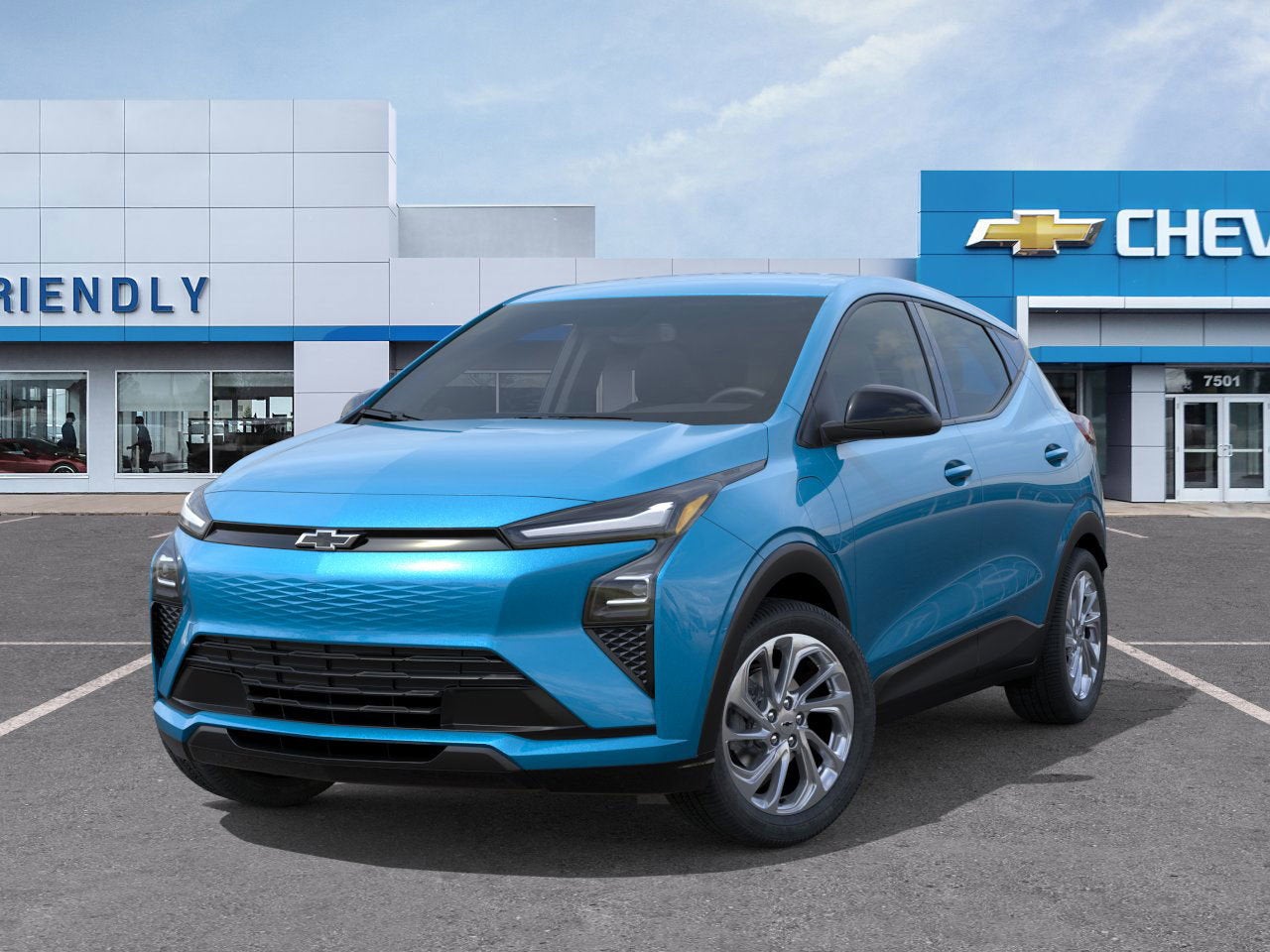 2027 Chevrolet Bolt LT