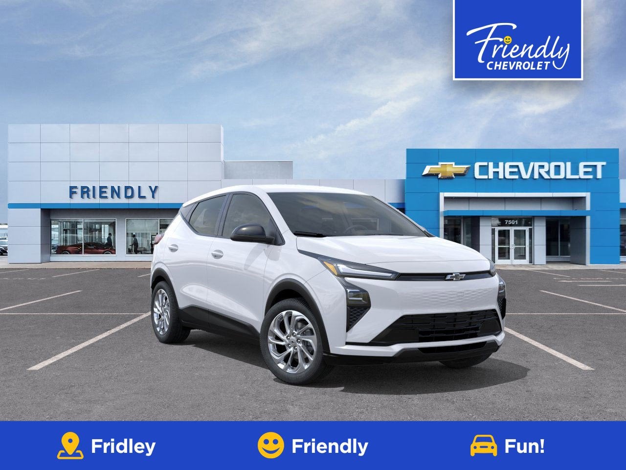 2027 Chevrolet Bolt LT