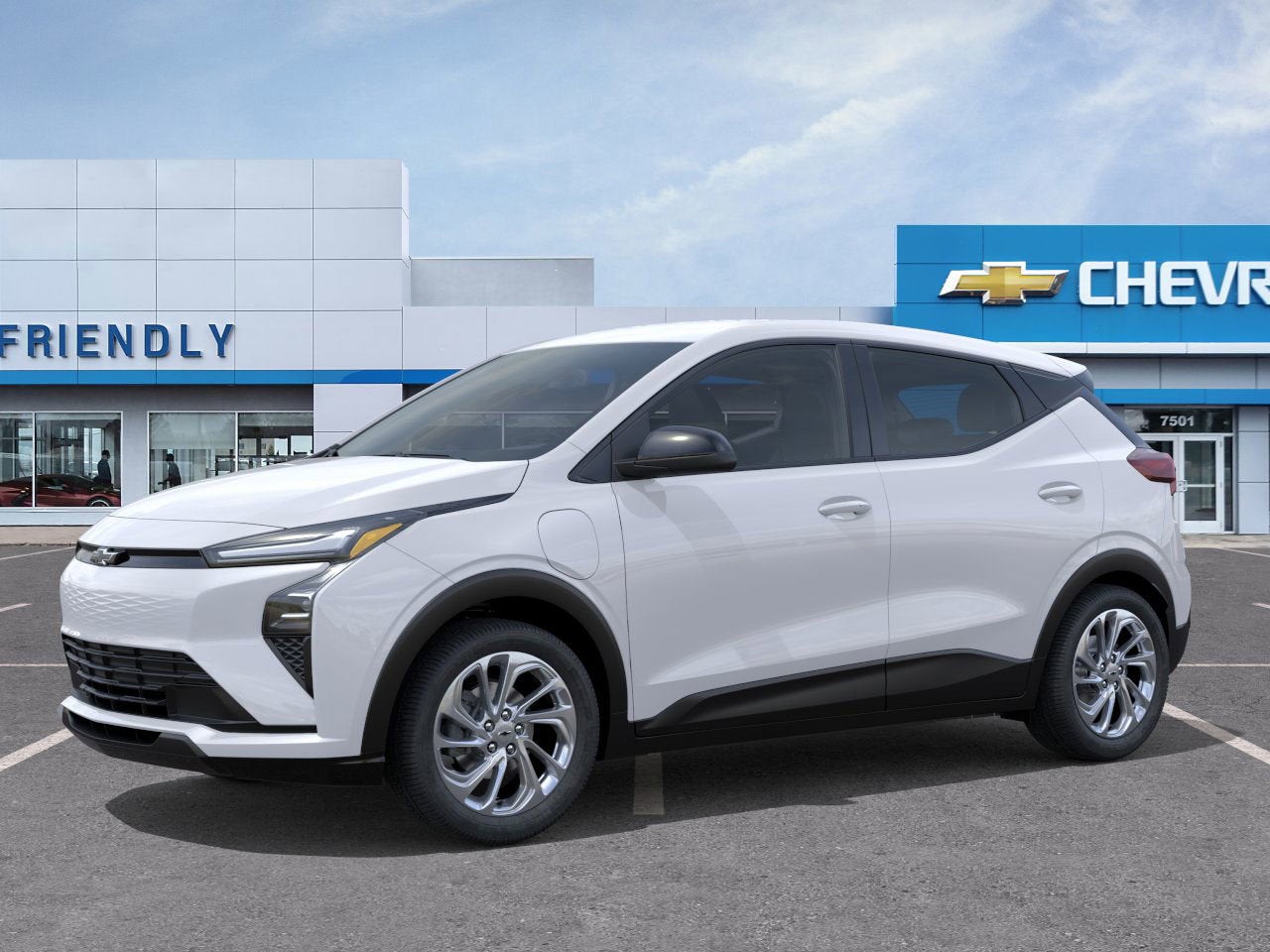 2027 Chevrolet Bolt LT