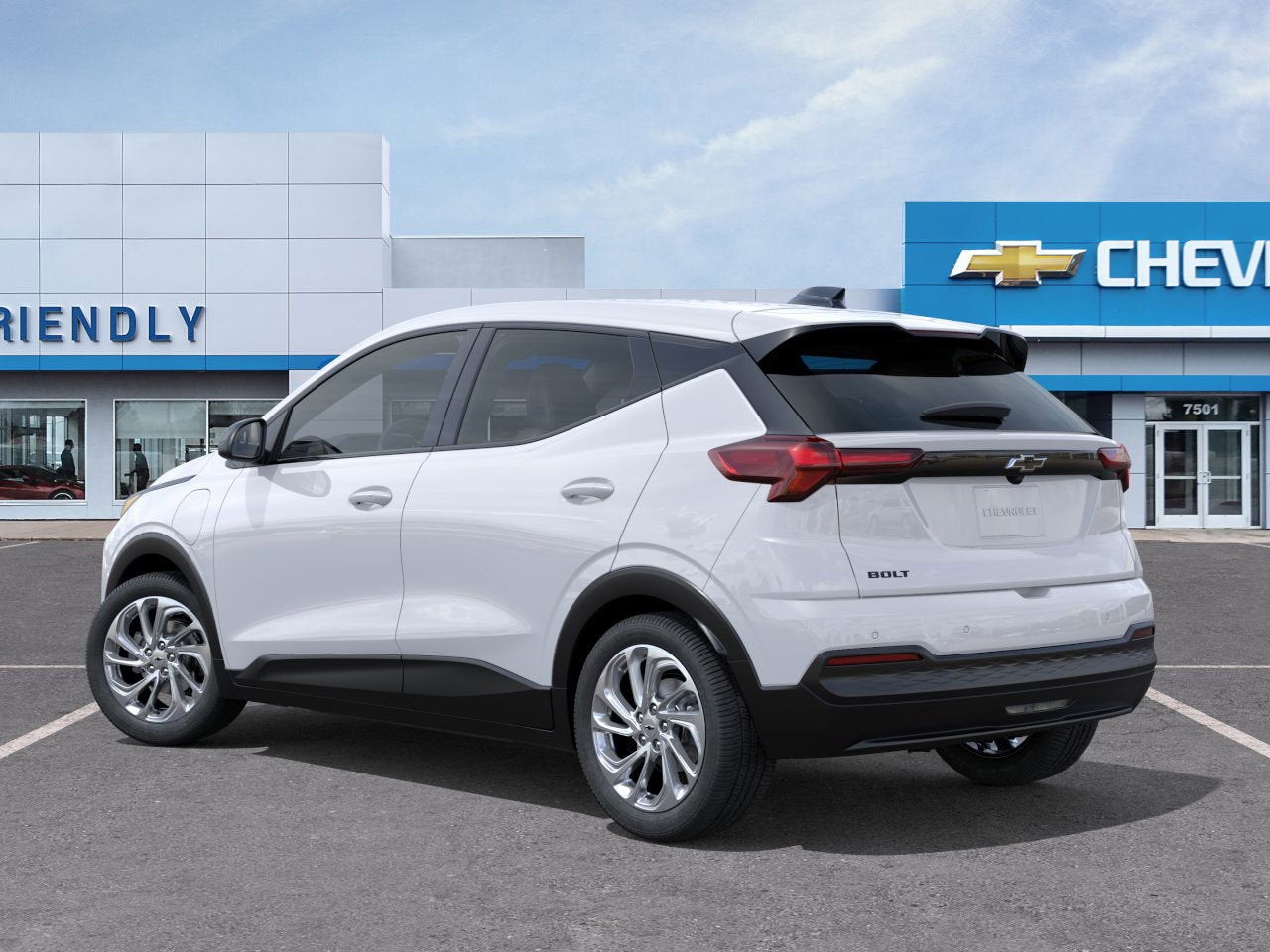 2027 Chevrolet Bolt LT