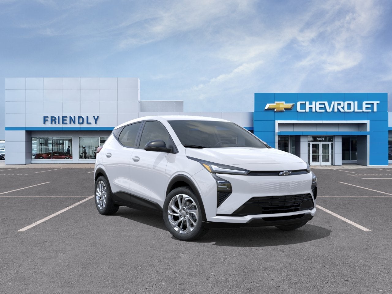 2027 Chevrolet Bolt LT