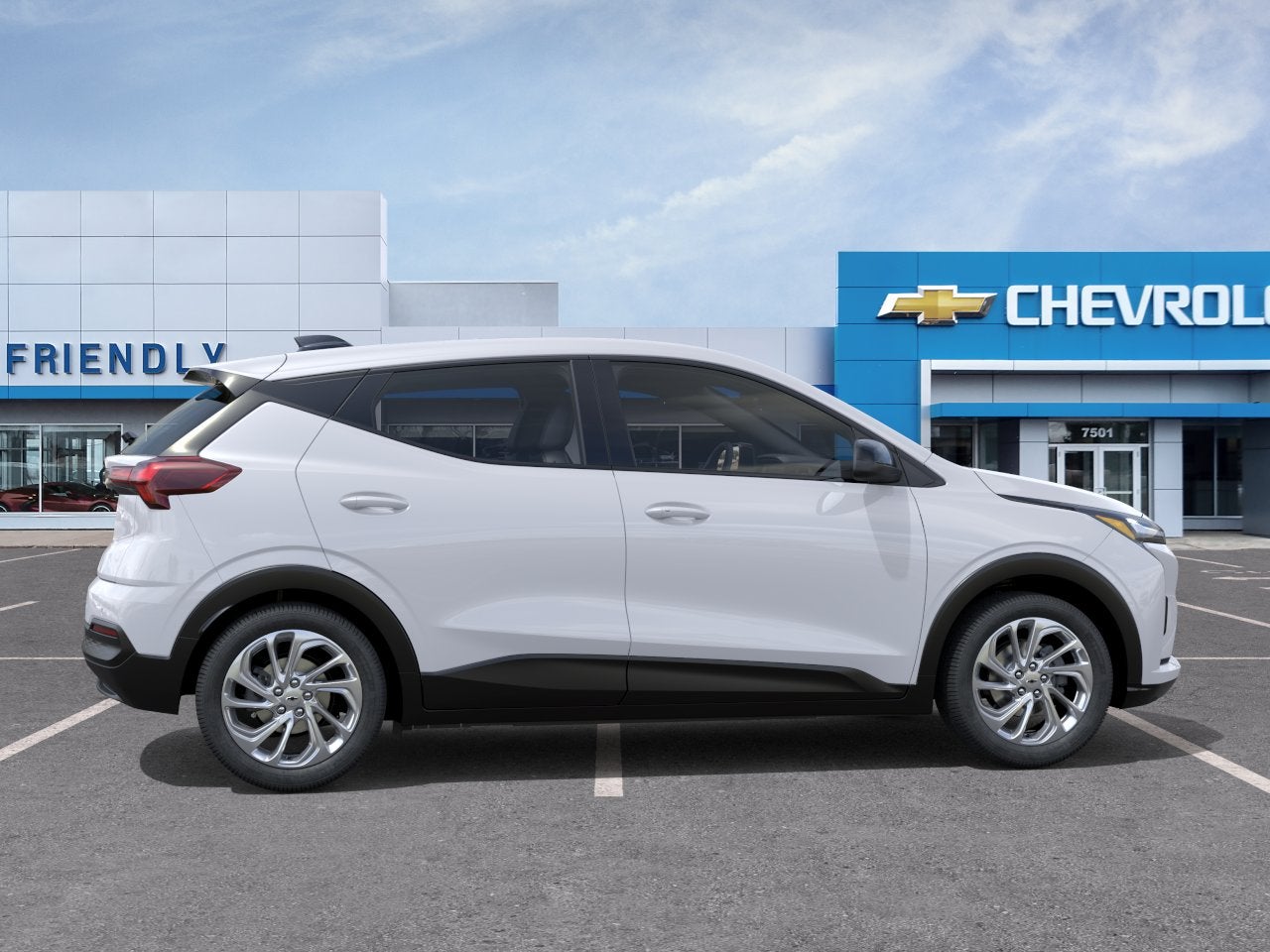 2027 Chevrolet Bolt LT