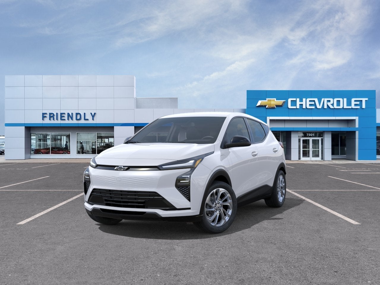 2027 Chevrolet Bolt LT