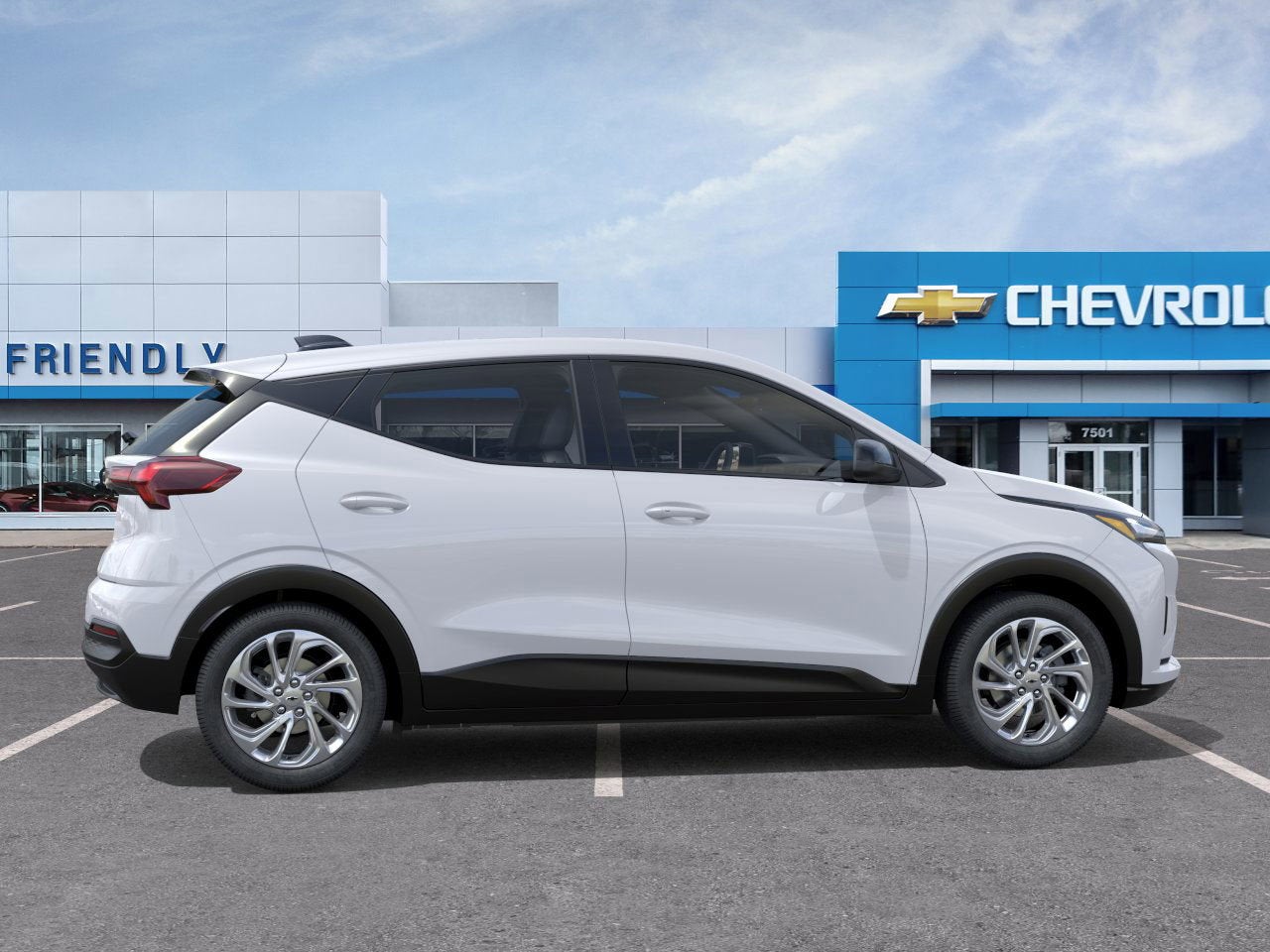 2027 Chevrolet Bolt LT
