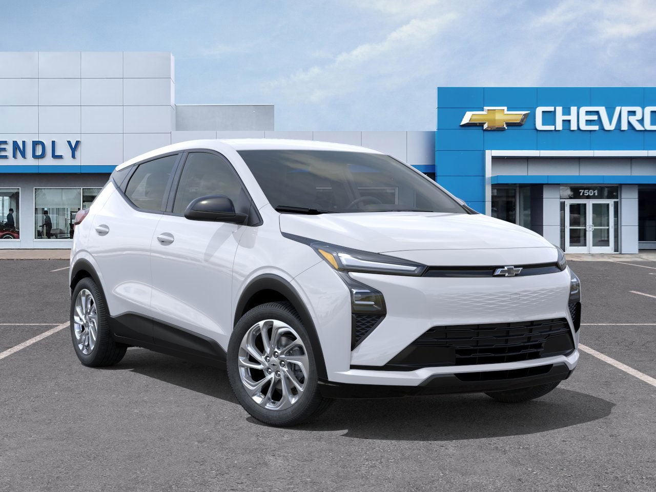 2027 Chevrolet Bolt LT