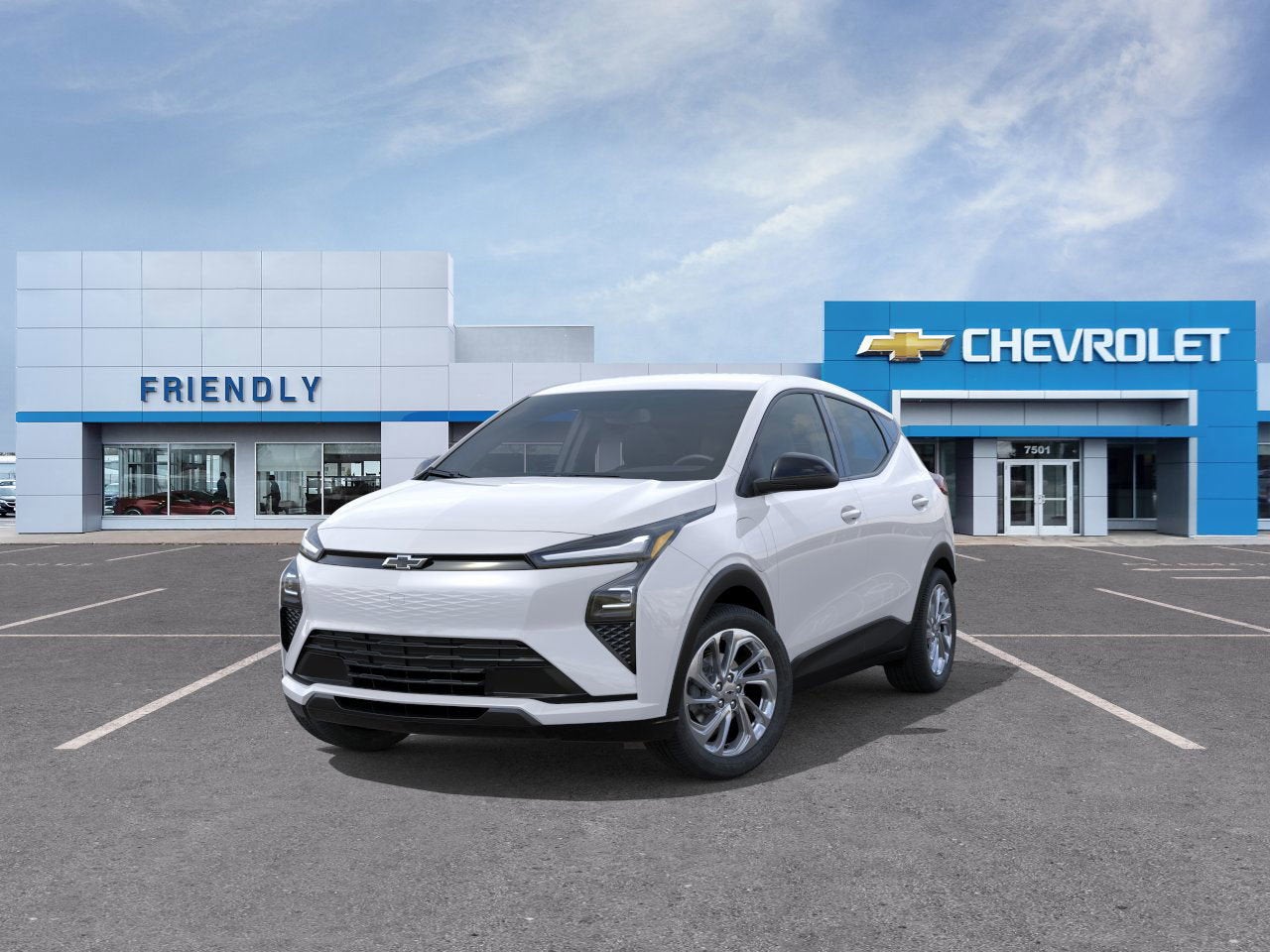 2027 Chevrolet Bolt LT