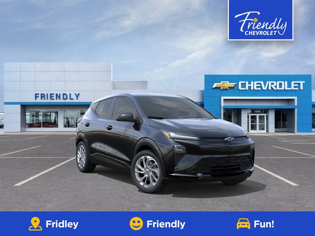 2027 Chevrolet Bolt LT