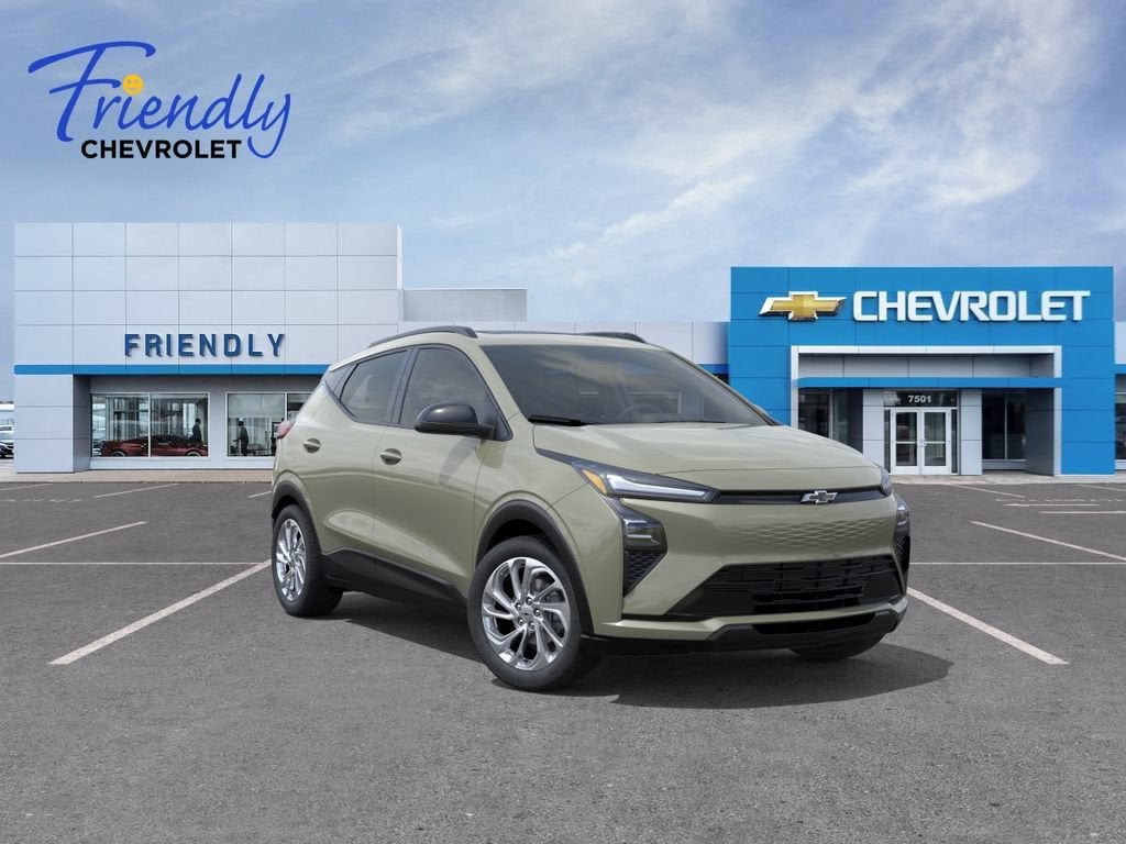 2027 Chevrolet Bolt LT