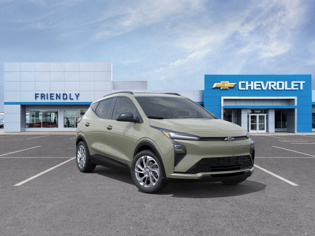 2027 Chevrolet Bolt LT