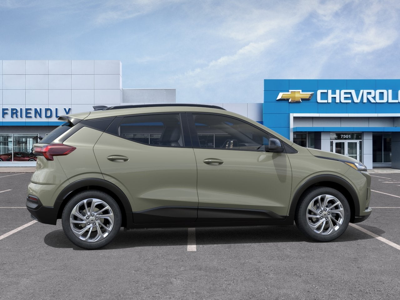 2027 Chevrolet Bolt LT