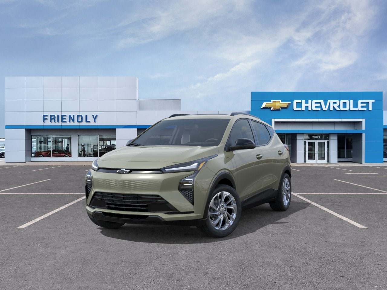 2027 Chevrolet Bolt LT