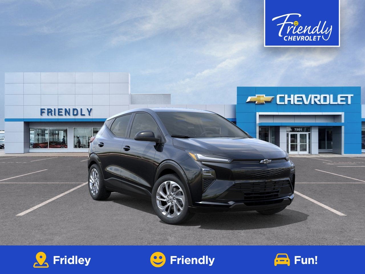 2027 Chevrolet Bolt LT