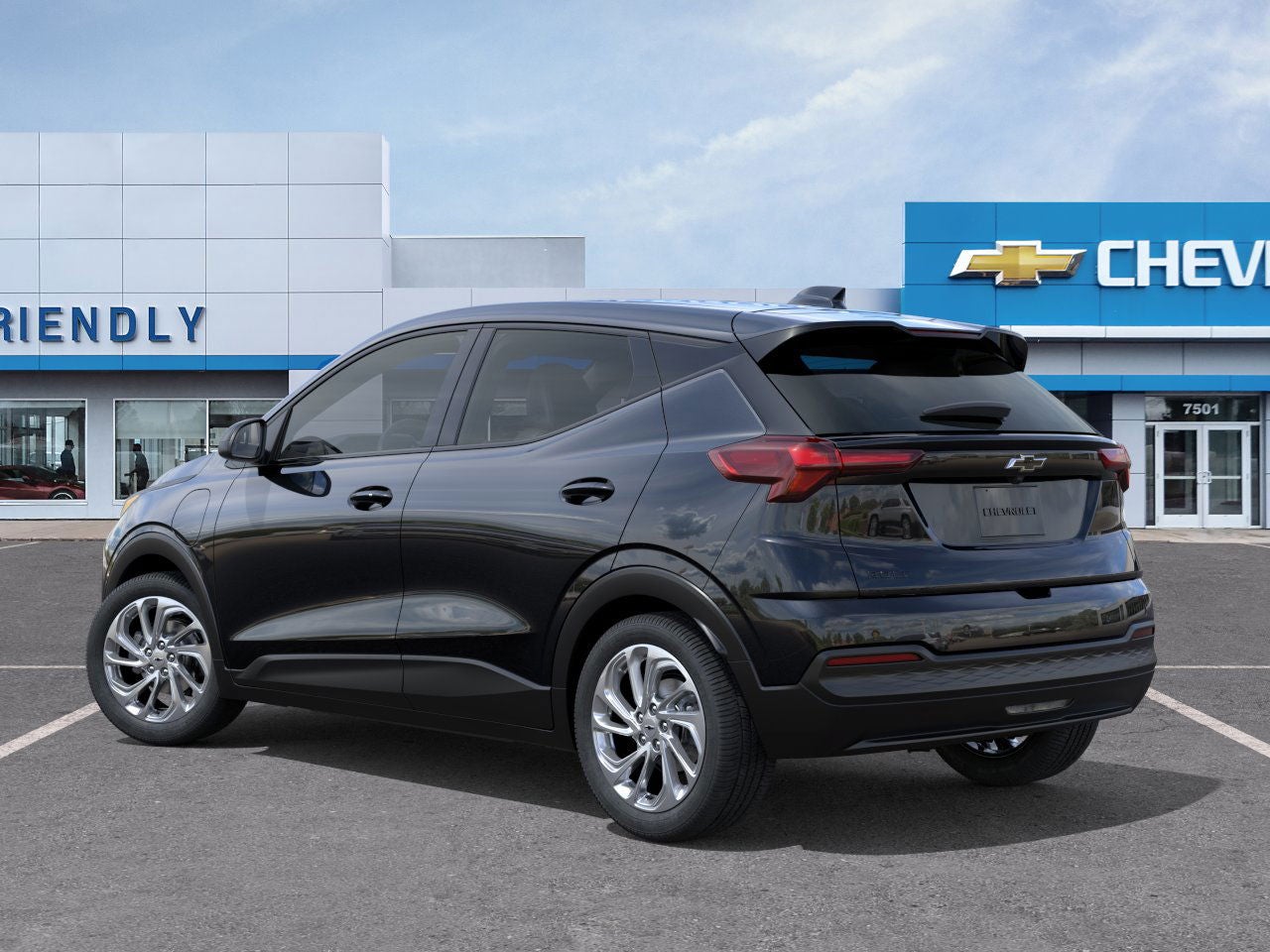 2027 Chevrolet Bolt LT