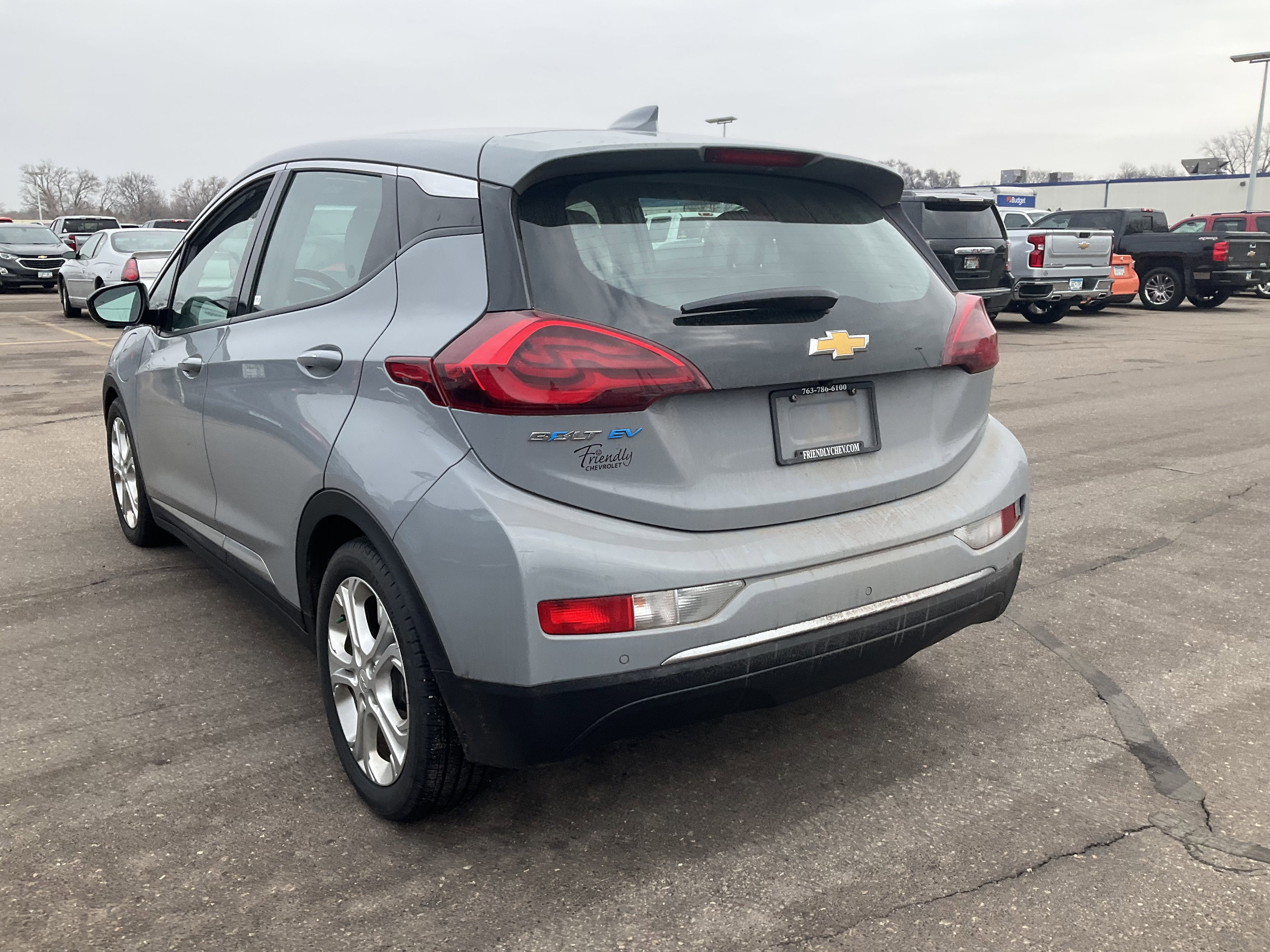 2019 Chevrolet Bolt EV LT