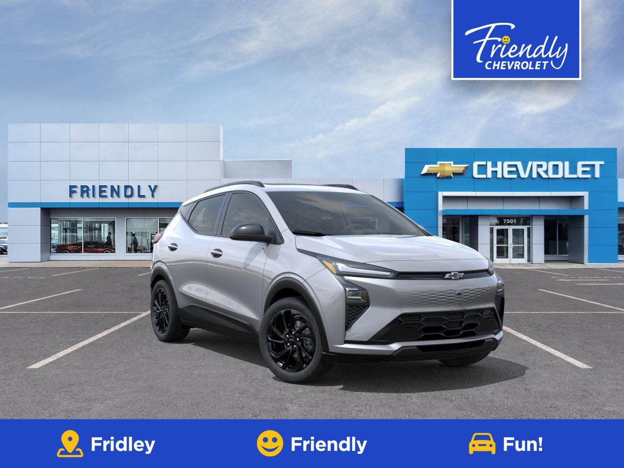 2027 Chevrolet Bolt RS