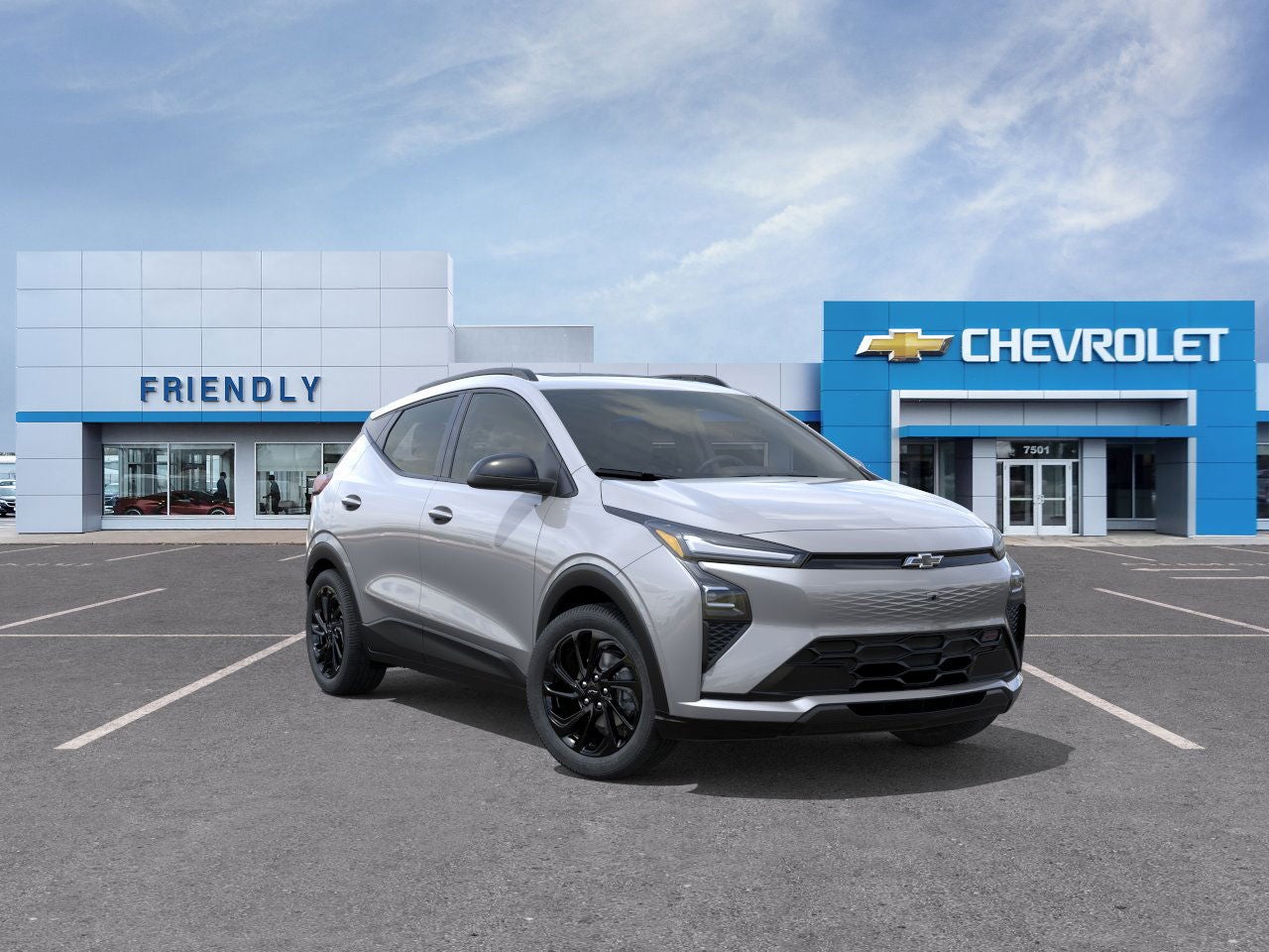 2027 Chevrolet Bolt RS