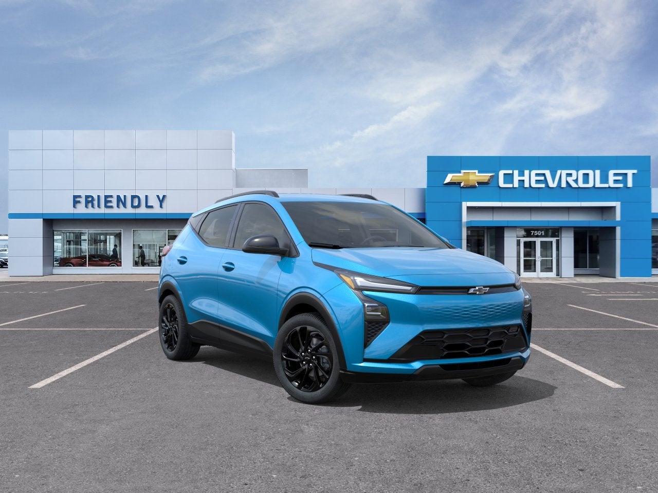 2027 Chevrolet Bolt RS